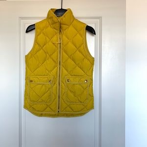 EXCURSION QUILTED DOWN VEST